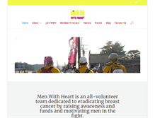 Tablet Screenshot of menwithheart.org